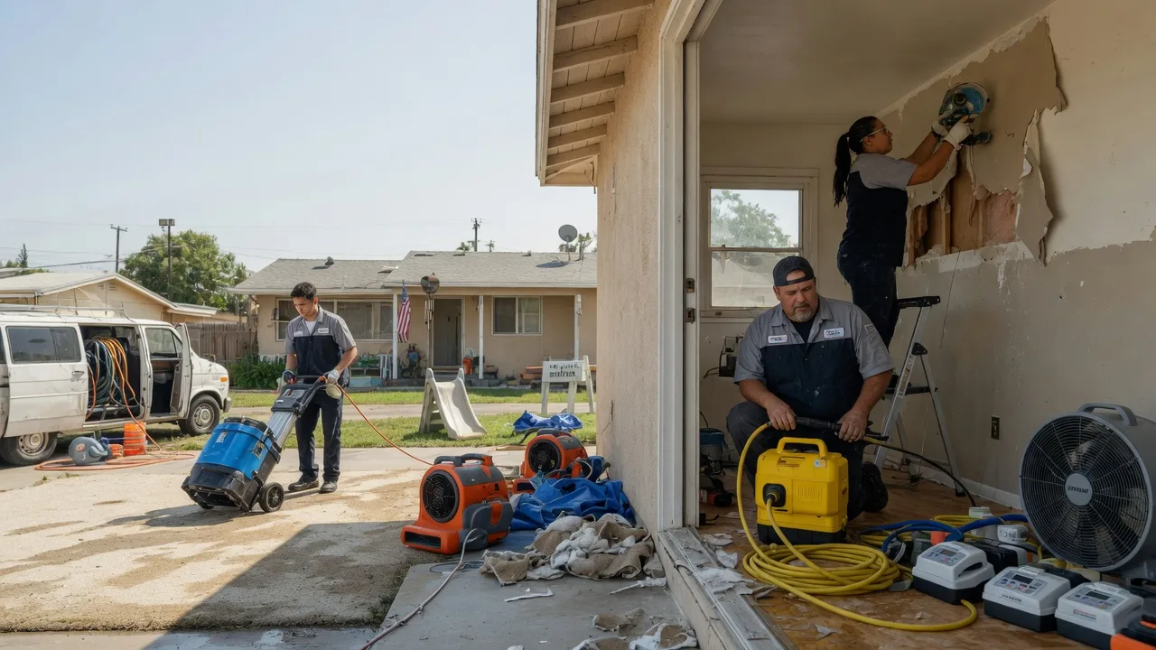 Water Damage Restoration in Oxford, GA near me